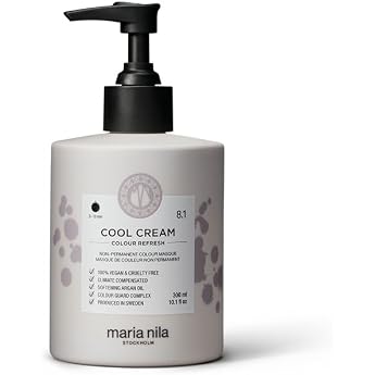 Maria Nila Color Refresh 300 ml - A Nourishing Colour Bomb That Contains Temporary Colour Pigments That Quickly Refresh The Hair Colour. 100% Vegan. Sulfate-free and Paraben-free.