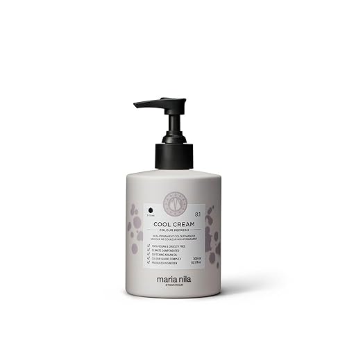 Miniatura 22 de Maria Nila Color Refresh Cobre Brillante, 300 ml / 10.1 Fl Oz, Bomba de Color Cobre, Pigmentos Semipermanentes, 100% Vegano y Libre