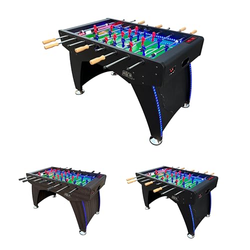 Kick Lumen 55 Foosball Table with LED Lights