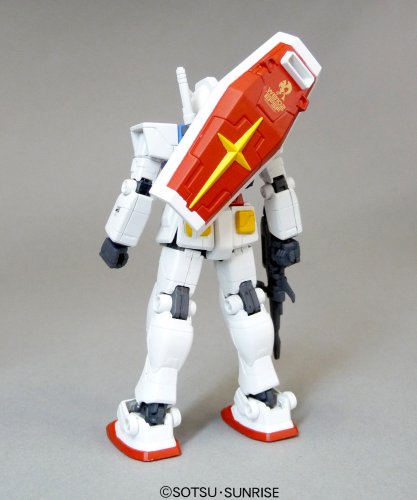 Mobile Suit Gundam HCM-Pro RX-78-2 Gundam Anime Color Action