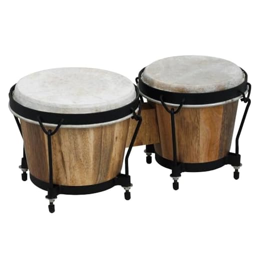 PURE GEWA Club Salsa F826002 - Bongo, color natural