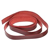 DOITOOL Lanière Cuir Unie pour Confection Articles Cuir Bande De pour Bracelet De Montre ...