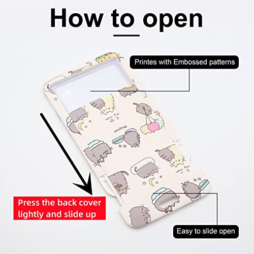 Aufruh Cute Cat Lanyard With Id Badge Holder, Cartoon Animal Neck Strap For Cards Keys Keychain Women Teacher Students Daughter School Work (Cat 3) #TOP1