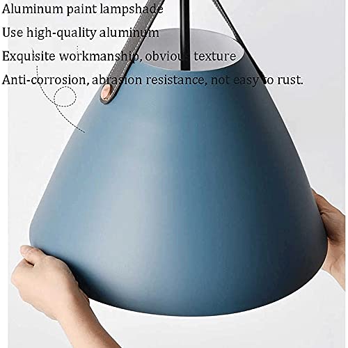 Lustre scandinave macaron orientable E27 en métal durable - 7