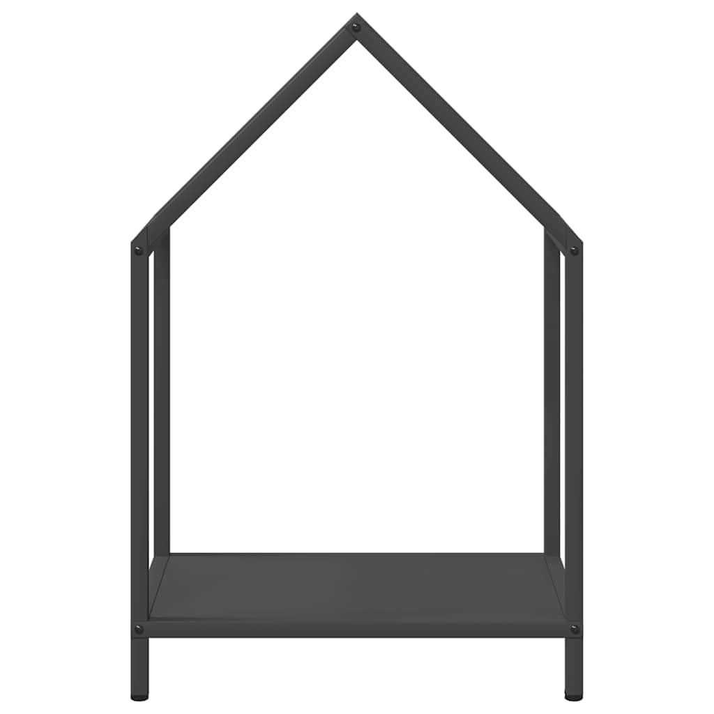 Estantería para leña negra de acero laminado en frío, 40 x 25 x 60 cm, con gran almacenamiento para interior y exterior, para guardar y secar leñas