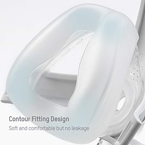 Apex Medical Wizard 320 Replacement Full Face Mask Cushion, Large - Thumbnail 6
