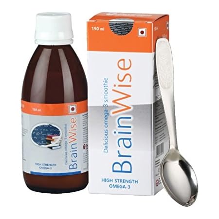 Brainwise High Purity Omega 3 Syrup Source Of Dha And Epa Amazon In Health Personal Care