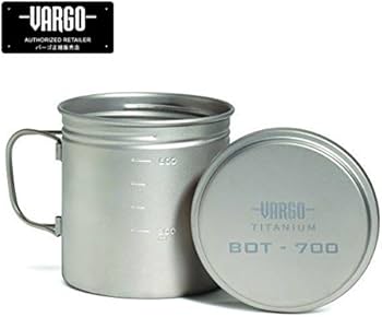 Amazon | vargo(バーゴ) 【正規輸入店】チタニウムボット700 T-466 Amazon | vargo(バーゴ) 【正規輸入店】チタニウムボット700 T-466