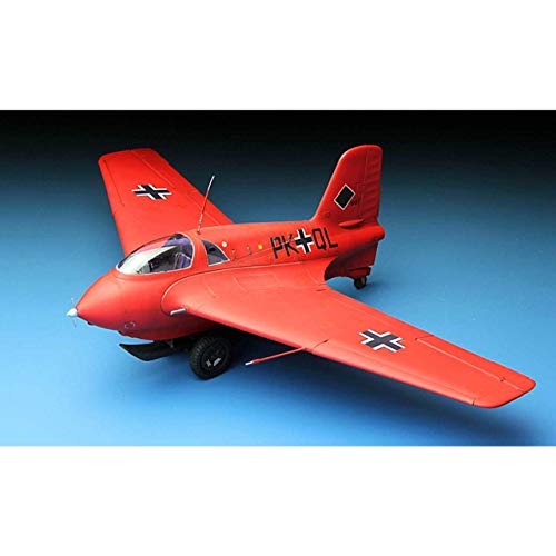 Messerschmitt Me163b Komet MENG 1:32 maquette avion militaire allemand de collection - 7