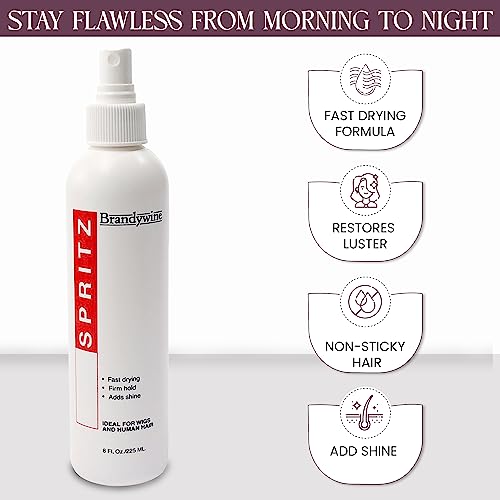 Brandywine Spray Fijador Ligero para Pelucas y Cabello 8 Fl Oz miniatura 4