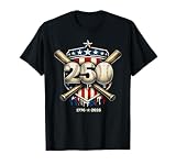250th Anniversary USA Independence Baseball ice Cream drip T-Shirt