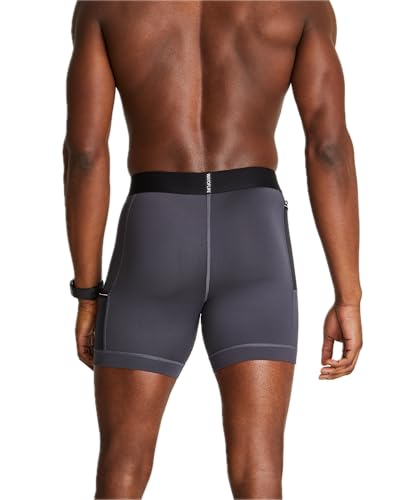WOLACO North Moore 6" Compression Shorts Underwear with Phone Pocket3