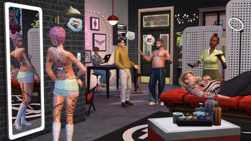 The Sims 4 Businesses & Hobbies Expansion Pack - PC EA App [Online Game Code] - 3
