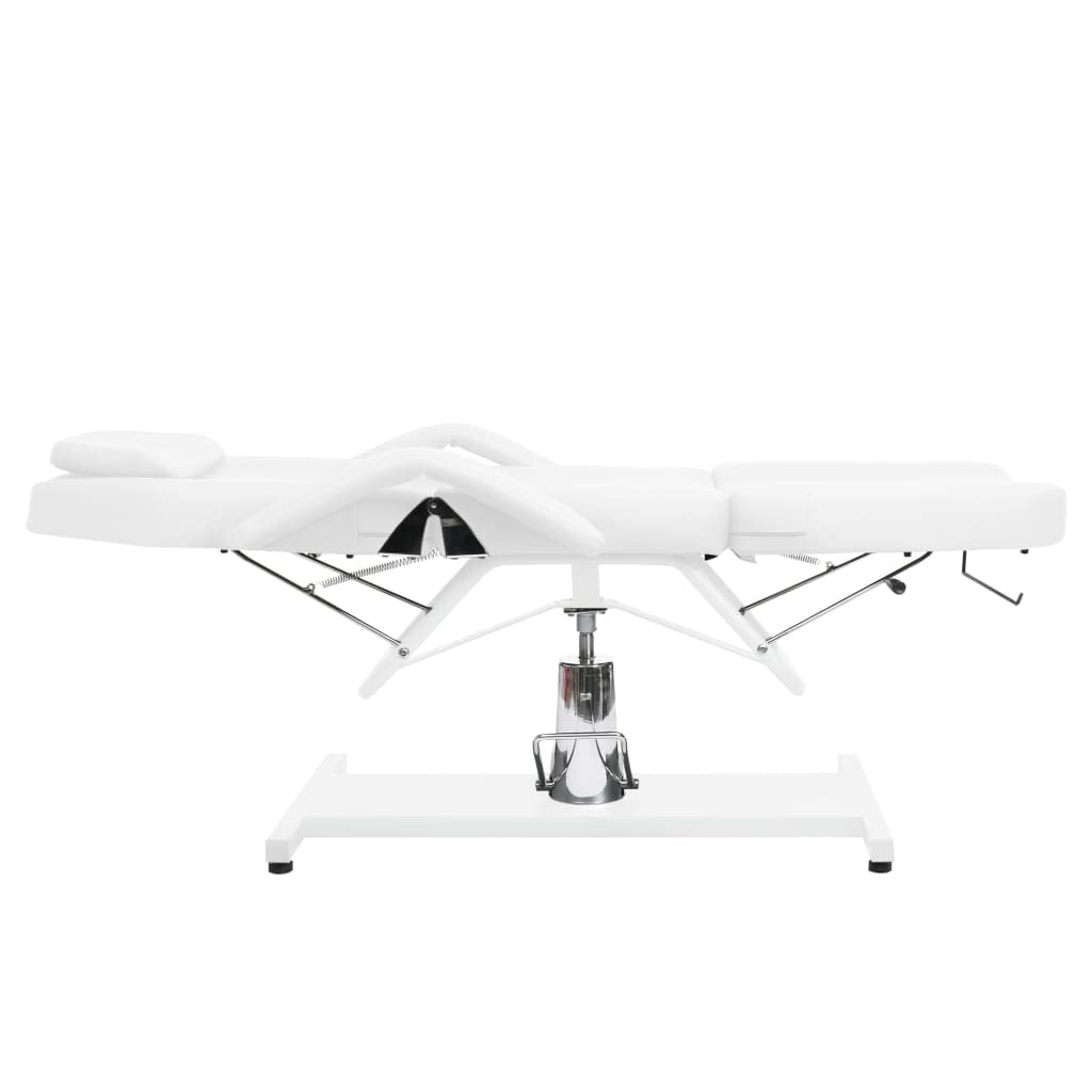 Massagetisch Weiß 180x62x(87-112) cm,Gesundheit & Schönheit,Körperpflege,Massage & Entspannung,Massagetische,Weiß,43.65 kg-110264