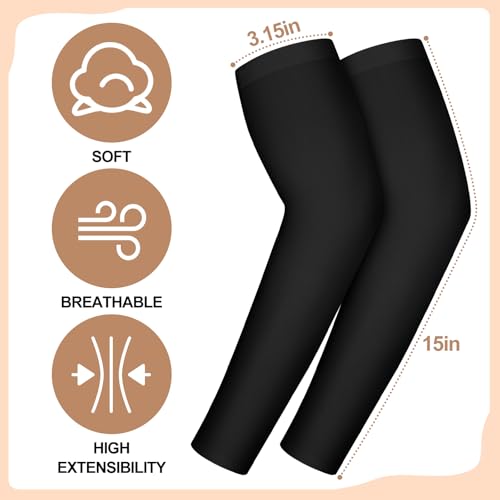 Panitay-12-Pairs-Eczema-Sleeve-for-Adult-Eczema-Psoriasis-Arm-Leg-Sleeve-for-Women-Men-UV-Protection-Leg-and-Arm-Wrap-for-Itch-Relief-Sports