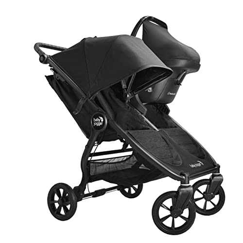 Image of Baby Jogger Infant Car Seat Adapters for City Mini GT2 Double - Compatible with Nuna, Maxi-Cosi, and Cybex Infant Car Seats
