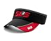 SLS3 Run Sun Visor | Running Visors For Men Women | Black Sports Athletic Runners Cap | Moisture Wicking Triathlon Hat