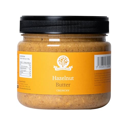 Nutural World - Mantequilla Crujiente de Avellana (1kg)