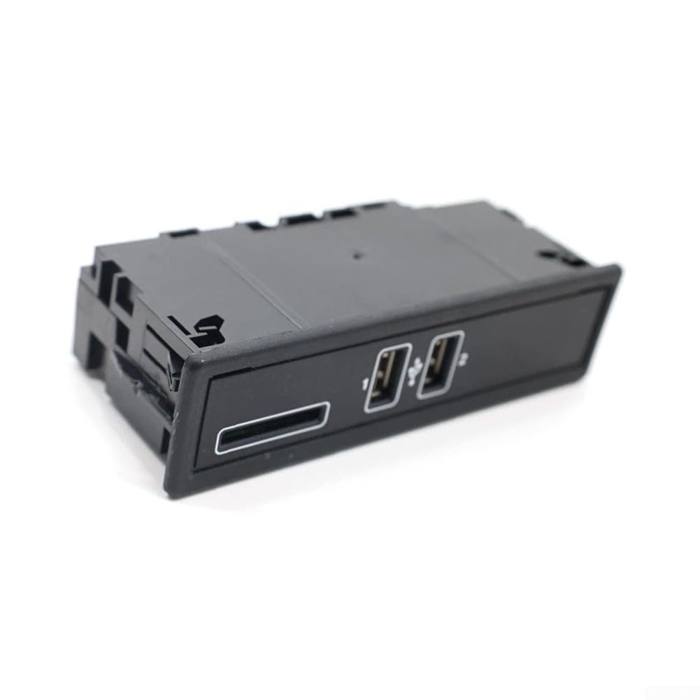 Adattatore USB per ami 2138200401 per Mercedes C E per classe USB | Plug and Play, compatibilità OEM, connessione stabile, ABS nero, facile da installare