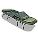 Produktbild Lucx® Master Bedchair Angelliege Karpfenliege 8 Beine Liege mit Matratze Gartenliege Campingliege Maße (L/B/H): 210 x 85 x 38 cm