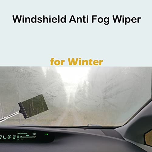 Topsace Car Side Mirror Squeegee, Retractable Wing Mirror Wiper Cleaner, Portable Vehicle Interior Exterior Accessories For Rainy Foggy Weather #TOP2