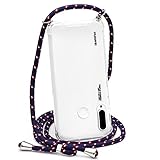 Con este cover con cuerda para teléfono inteligente evitarás que tu teléfonos móviles se caiga por si se te resbala de las manos, correa ajustable permiten que cuelgue perfectamente a tu lado cuando lo llevas cruzado.