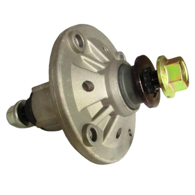 #US Replacement Part for Spindle Assembly with Nut Fits D100 D100-D160 D105 D125 D155 D110 D125 D130 D140 Spindlepart#536135