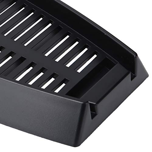 Suporte de console, suporte de console vertical base estável para console de jogos para jogador de j