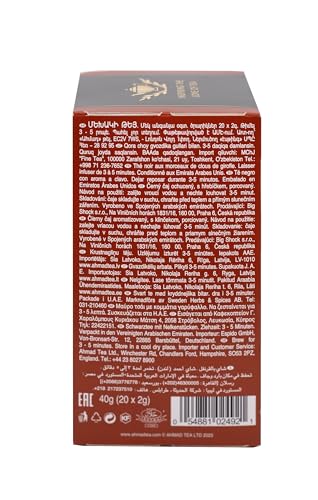 Ahmad Tea - Clove Tea - 20 Bags