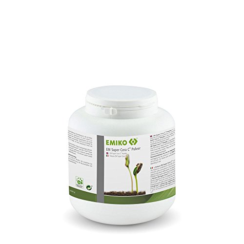 EM Super Cera C® Powder 1kg with Effective Microorganisms for Soil Improvement or Renovation