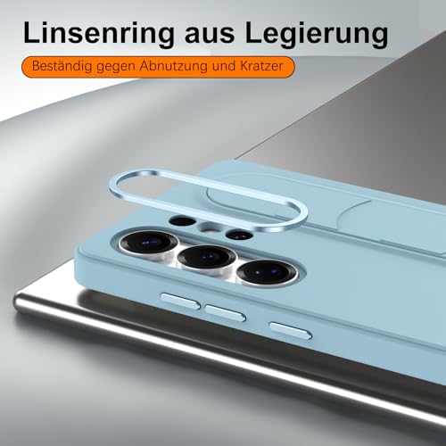 Coque intelligente Samsung Galaxy S25 Ultra mince à support intégré - 5