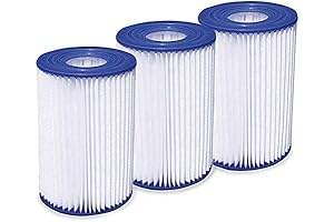 Type A/C Pool Filter Cartridge - 3 Pack