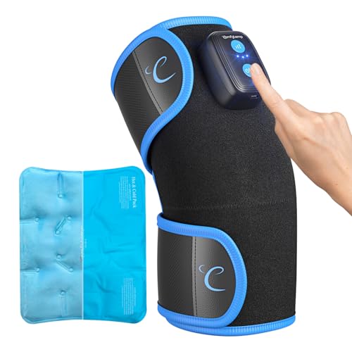 Comfytemp Auto Compression Knee Ice Pack Wrap for Injury, FSA