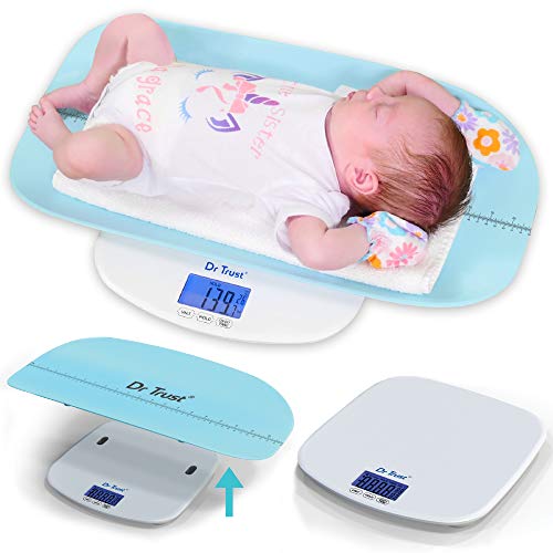 Dr Trust USA Digital Baby Weighing Scale Grow Buddy Infant, Toddler and Adult Body Weight Machine Upto 150kg with Baby Tray (Blue) Dr Trust USA Digital Baby Weighing Scale Grow Buddy Infant, Toddler and Adult Body Weight Machine Upto 150kg with Baby Tray (Blue)