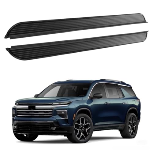 Estribos laterales de aluminio para Chevy Traverse 2024-2026