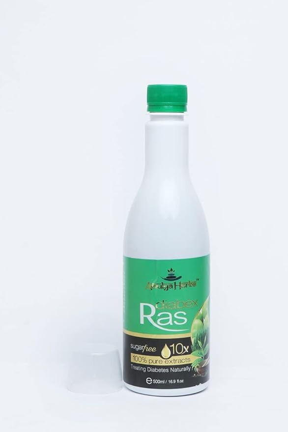DIABETIC CARE 10X RAS Ayurvedic Supplement controls blood sugar level-image-5