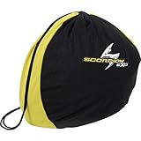 Scorpion EXO Standard Helmet Bag EXO-R410/500/900/1100 Black/Yellow