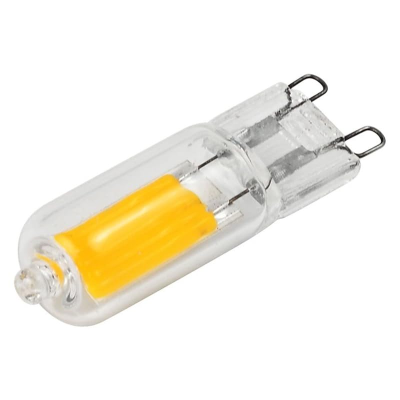 1Pcs G9 LED Pin Base Lamp G9 LED Light Bulbs 220V 3W 5W 7W G9 Bi Pin Bulbs G9 Capsule LED G9 Cob Mini LED Energy Saving Lamp Dimmable Warm White,7W,Natural White
