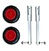 Brocraft Boat Launching Wheels/Boat Launching Dolly with 12 Inch Wheels