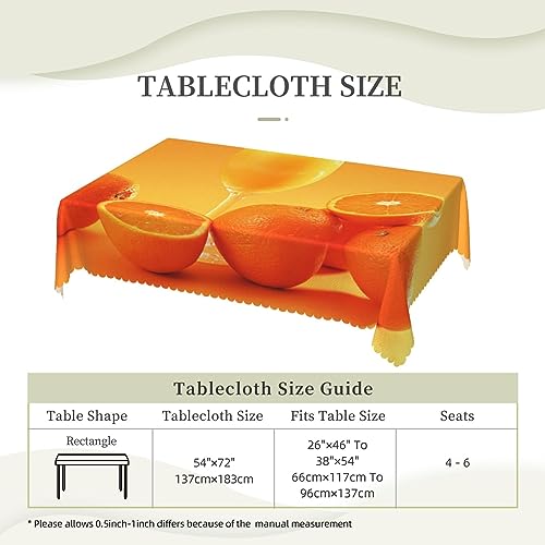 Nappe rectangulaire résistante aux taches OUSIKA finition de qualité supérieure 137x183 - 7