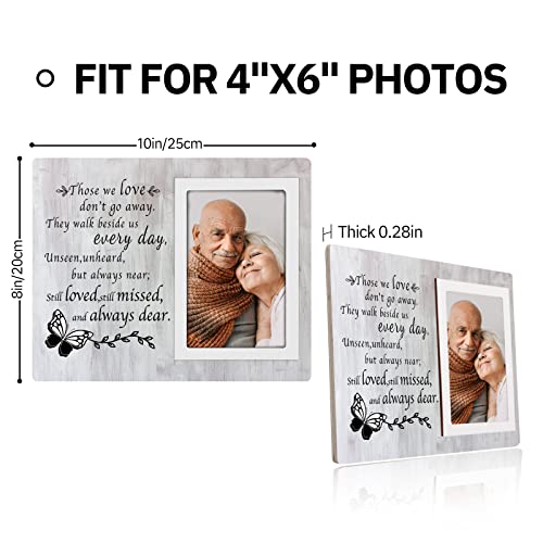Steadstyle Memorial Picture Frame -Memorial Gifts For Loss Of Loved One - Memorial Gifts For Loss Of Father - Sympathy Gifts For Loss Of Loved One - Fits 6X4 In Photo #TOP4
