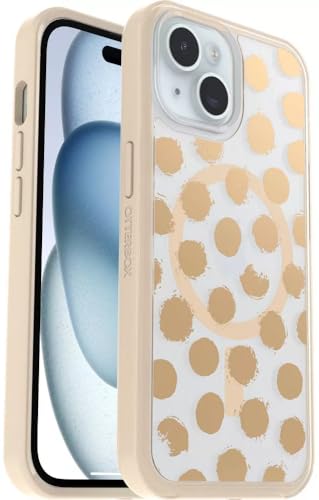 Coque iPhone 15 Plus OtterBox antichoc MagSafe transparente