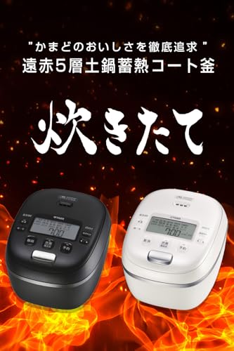 タイガー魔法瓶(TIGER) JRI-N100 K の商品画像 1