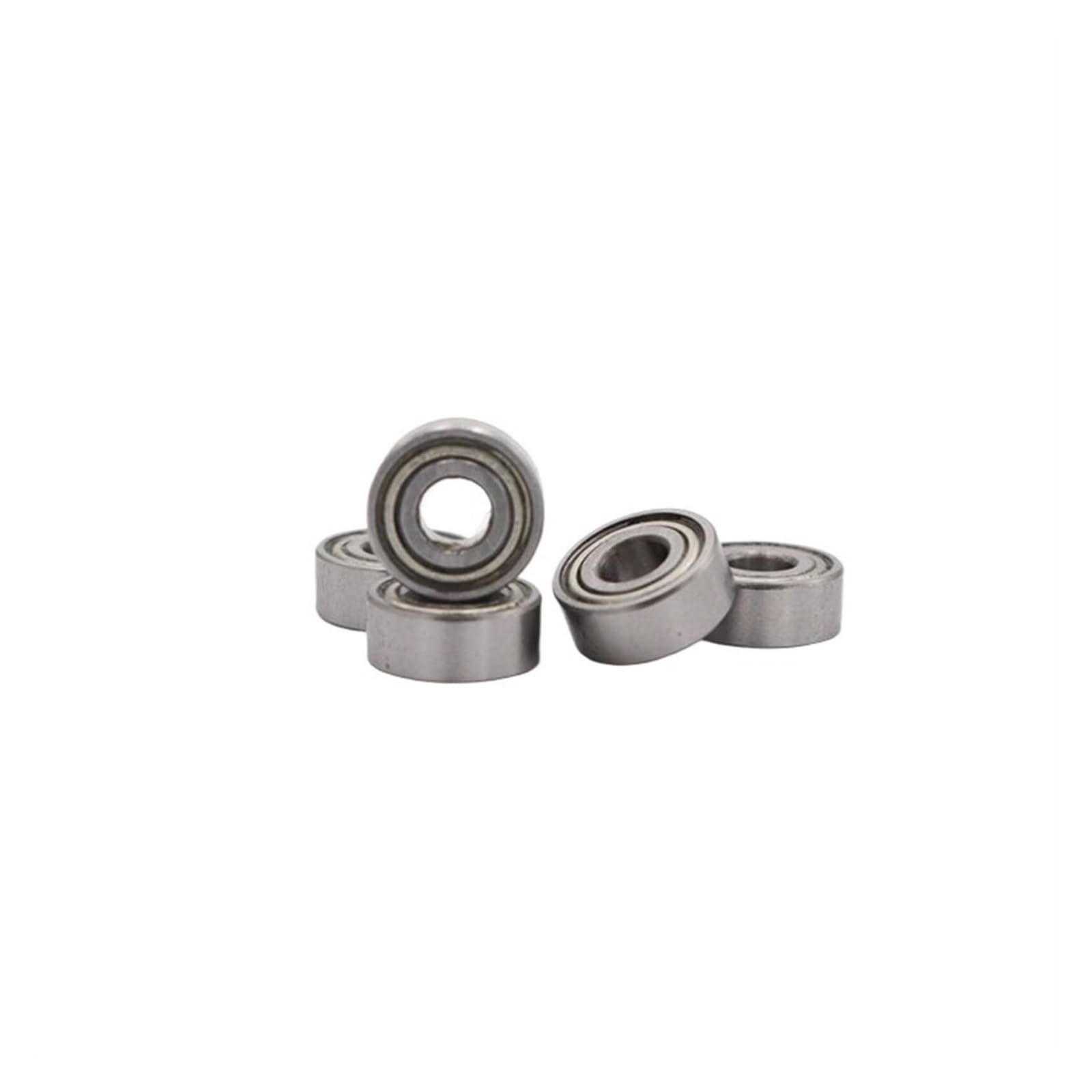 Łożyska kulkowe, MR62ZZ Łożysko ABEC-3 (10 szt.) 2 * 6 * 2,5 mm ABEC-3 Hobby Elektryczny zdalnie sterowany samochód ciężarowy MR62 ZZ Łożyska kulkowe Czarne uszczelnione