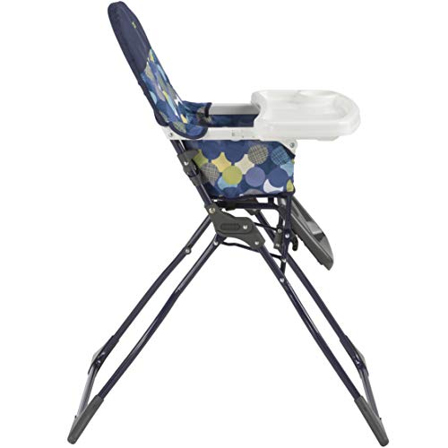 Cosco Kids Simple Fold Highchair for Baby, Simple Foldable High Chair, Convenient, Lightweight, and Compact Design, Comet by Cosco - Image 6