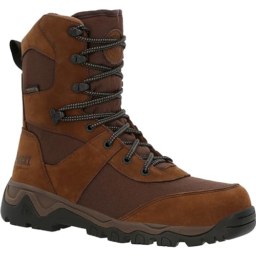 ROCKY Red Mountain Waterproof 400g Insulated Outdoor Boot