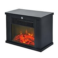 HOMCOM Elektrokamin Kamin