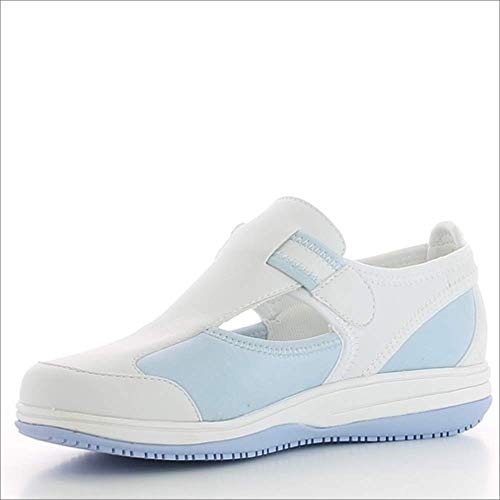 Oxypas Candy, Women's Work Shoes, Blue (Light Blue), 8 UK (42 EU)