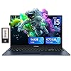 ASUS Vivobook 15 – Laptop empresarial, pantalla FHD de 15.6 pulgadas, Intel i5-1235U, 16 GB de RAM, 672 GB de almacenamiento (512 GB SSD + 160 GB de estación de acoplamiento), gráficos Intel Iris Xe