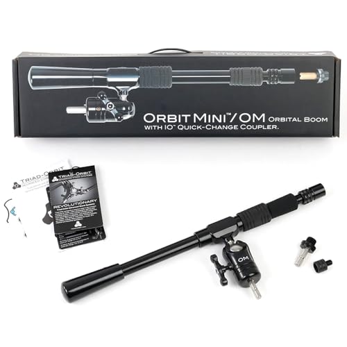 OM Mini Single Arm Orbital Boom avec rotation fluide pour studio - 3